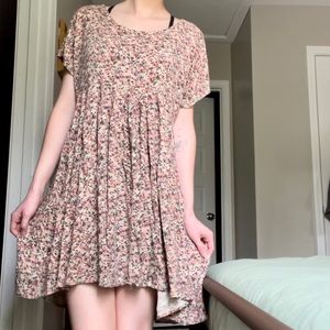 Vintage No Boundaries Summer Babydoll Dress